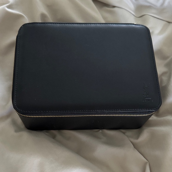 Yves Saint Laurent Black Parfums Box- Make up Bag - Picture 2 of 3
